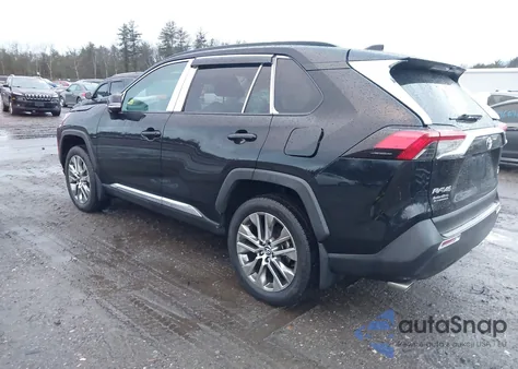 2019 Toyota Rav4 Xle Premium from USA, damaged, VIN 2T3A1RFV5KC022052